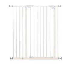 Barrera de Seguridad Metal y Plástico PawHut