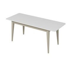 Mesa De Comedor Elina Extensible Tablero