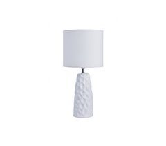 Lámpara de sobremesa STONE blanco