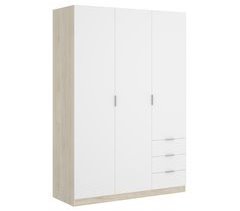 Armario de 3 puertas y 3 cajones Essen 121