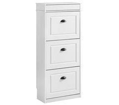SoBuy Zapatero 3 puertas FSR94-WG