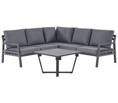 Beliani Conjunto de jardín VIZZINI