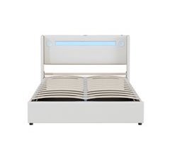 Cama con almacenamiento 200x140