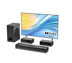 Hiwill A41 Pro Barra de Sonido - 2 Altavoces Surround