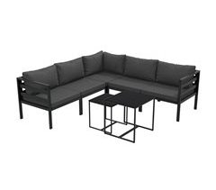 Muebles de Jardín Acero, Poliéster Outsunny
