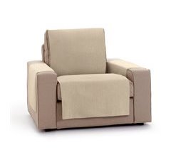 Vipalia Protector Cubre Sofá Sillón Liso. Modelo Chenilla