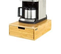 Soporte para Cápsulas de Café de Bambú FRG83-N SoBuy