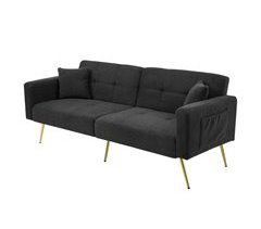 Sofá cama 3 plazas en lana