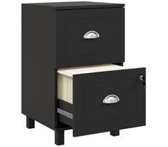 Cajonera de Oficina MDF HOMCOM, oficina - muebles de oficina