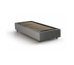 Cama individual en tela