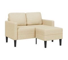 Sofá de 2 plazas - sofá de salón - sofá moderno