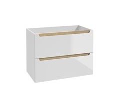 Mueble bajo lavabo 2 cajones Livia