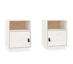 Soluna Home - Mesitas De Noche Soisy-sous-Montmorency 2 piezas