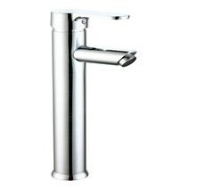 Grifo Lavabo Alto Monomando Baño Ganges Latón