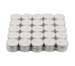 Vela TEALIGHT blanca 50 piezas marca CONFORAMA