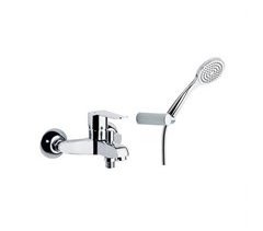 Conjunto Grifo Baño-Ducha Monomando con Sistema C2