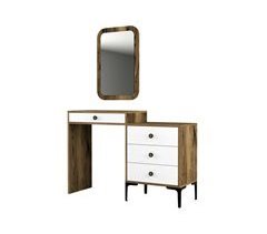 Consola efecto madera 124