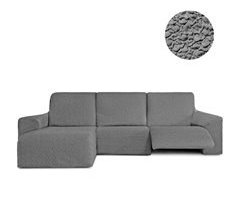 Funda Sofá Relax Bielastica Adaptable Chaise Longue Brazo Corto