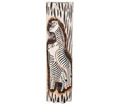 Panel jirafa de madera
