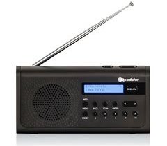 Radio portátil Roadstar TRA-300D+BK