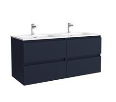 Mueble de baño Bequia + Lavabo doble Oslo 120