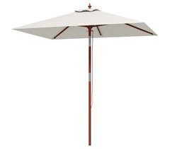 Sombrilla de Jardín Bambú, Poliéster