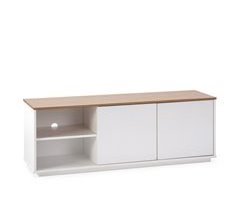 Mueble TV Bob 2 Puertas 2 Huecos