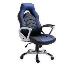 Silla de oficina Foxton en polipiel