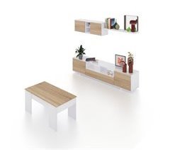 Pack salón con mesa de centro Kenzo Plus V2 200