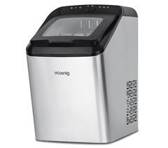 Máquina para Hacer Hielo Profesional KBP40 H.Koenig, 15kg en 24h