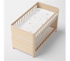 Little star pink Bajera cuna