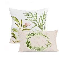 Juego de fundas de cojín Herbal