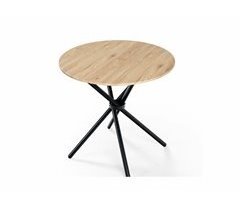 Efecto mesa de comedor redonda