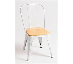 Pack 4 Sillas Torix Madera Natural