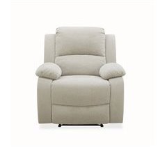 Sillón relax manual RYAN color gris claro