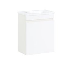 Mueble para Debajo del Lavabo Armario Colgante BZR170-W SoBuy ES