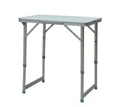 Mesa Plegable de Camping MDF, Aluminio Outsunny 60x45