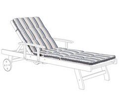 Beliani Cojín de asiento TOSCANA