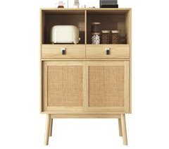 Aparadores Cajones, puertas, compartimentos abiertos