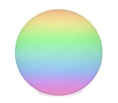 Lámpara de escritorio GAMING led RGB 4,5w 16,4cm marca CONFORAMA