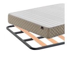 Pack Descanso Somier Balda Fina y Colchón Basic