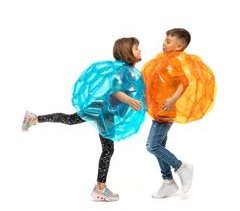 Pelota Burbuja Hinchable Gigante Parachoques