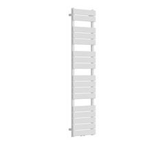Radiador toallero mural Voss 720 W 17 lamas acero