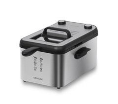 Freidora con aceite CleanFry Infinity 3000 Full Inox Cecotec