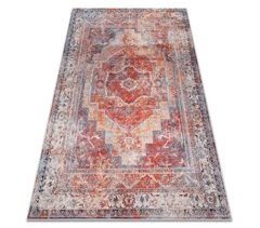 Alfombra lavable ANDRE 1684 Marco vintage 160x220