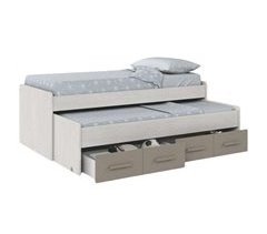 Pack Muebles Dormitorio Juvenil Cama Nido y Armario