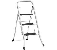 Escalera Plegable Metal HOMCOM