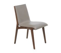 ANGEL CERDA Silla comedor tapizada polipiel