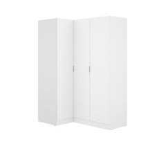 Armario esquinero efecto madera