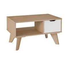Mesa de Centro Rectangular - Modelo PERVIP